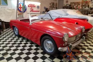 1961 MG Midget Midget