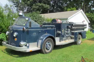 1957 American LaFrance Series 800 Fire Engine