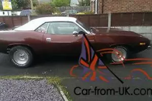  1972 PLYMOUTH BARRACUDA 