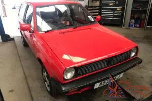 1984 Volkswagen Polo 1.3 LX - MK2 Breadvan - MOT August 2022 - Only 2 owners