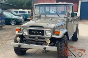 CLASSIC RESTORED LANDCRUISER LHD FJ40 BJ40 PICKUP FRESH IMPORT