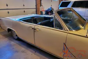 1964 Lincoln Continental leather
