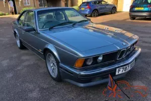 BMW 635csi E24 Highline