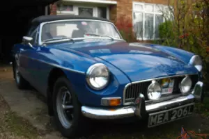 MGB Roadster 1972 Tax Free