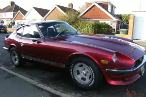 Datsun 260z 2 Seater - Rare right hand drive