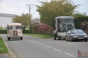 Citroen H Van HY Rallonge (Extended body by CURRUS S.A)