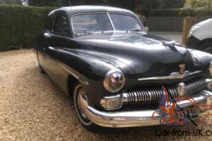 1950 Mercury Sedan