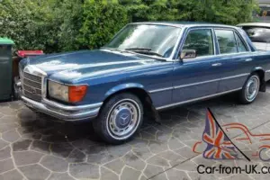 Mercedes 280 SE W116 1974