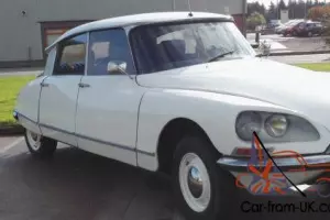 CITROEN DS 20 1971 SEMI-AUTO PETROL / LPG