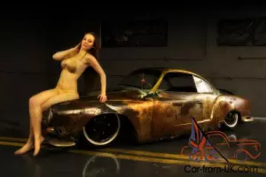 1968 Other Makes RAT ROD GHIA you just have to see this Photo