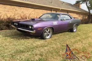 1971 Plymouth Barracuda