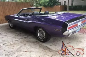 1970 Dodge Challenger 340 R/T convertible look alike