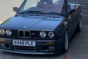 BMW E30 325i K Reg 87k 1 of 1 Ferrari paint Motorsport spec P/X RS4B5,B7, E46 M3