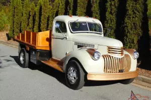 Restored 1946 Chevrolet 1-Ton Show Truck!