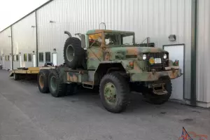 1969 Mack M123A1C tractor military 6x6 tank hauler