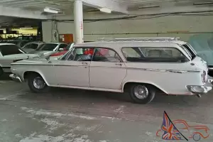 1964 Chrysler Newport Wagon No post 413 V8 100% original California survivor