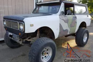 1972 International Harvester Scout