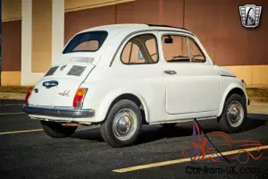 1969 Fiat 500F