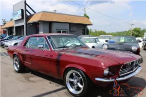 1967 FORD MUSTANG 26,000 ORIGINAL MILES C CODE 289 ENGINE RUNS GREAT