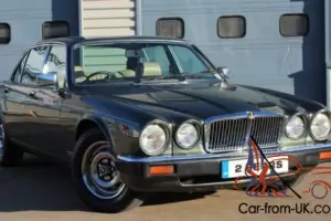 1984 (B) Jaguar XJ6 4.2 SIII Automatic 4dr Saloon Photo