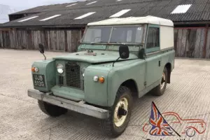 Land Rover series 2a SWB Hardtop