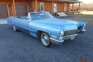 1967 Cadillac Deville 2 Door Convertible 429 Motor  Priced To Sell !!
