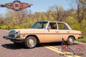 1975 Mercedes-Benz 300 Series 300D