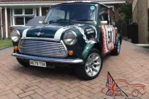 Ex Works Rally Classic Rover MPI Mini Cooper