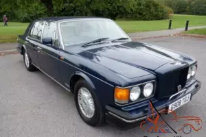 1989 Bentley Mulsanne OTHERS Auto SALOON Petrol Automatic