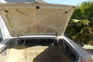 1978 LINCOLN MARK V DARK CORDOVA METALIC