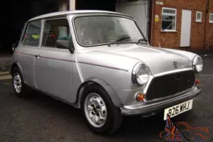  1984 AUSTIN MINI 25 SILVER RARE LOW-MILEAGE LIMITED EDITION CLASSIC MINI 