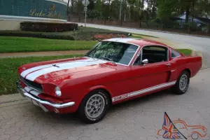 007 SHELBY GT 350 TRIBUTE W/ RARE PAXTON SUPERCHARGER Photo