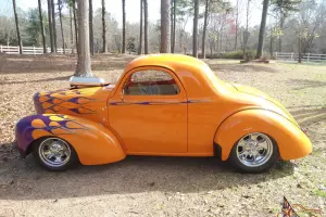 1941 Willys   Super FAST and Super Clean       Show Condition   Trophy Winner