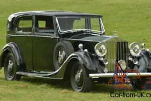 1936 ROLLS ROYCE PHANTOM 3 V12 Sedanca