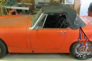 1966 Austin Healey Sprite