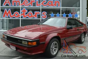 1985 Toyota Supra