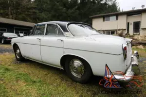 1966 Rover P5 Coupe