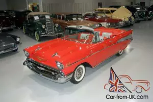 1957 Chevrolet Bel Air Convertible Fuelie