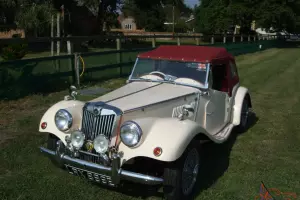  1967 GENTRY KIT CAR CREAM MG TF Lookalike 