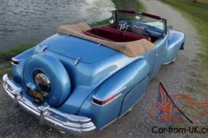 1948 Lincoln Continental
