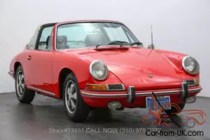 1967 Porsche 912 Targa