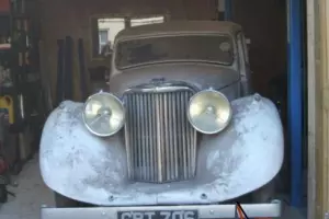 Jaguar Mk1V 1948 barnfind restoration project EV? Diesel ? Hot rod
