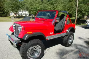 1984 JEEP CJ 7  Restored