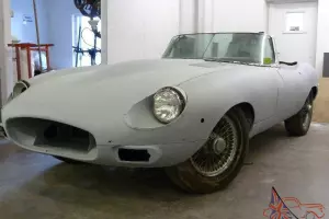 Jaguar E-Type S2 Roadster **31k + Working Engine**