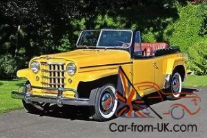 Willys : Other Jeepster