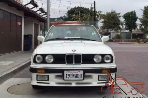 1988 BMW 3-Series Photo