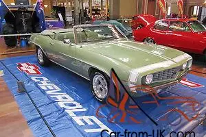 Chevrolet 1969 Camaro Convertiable Time Capsule in Heidelberg Heights, VIC
