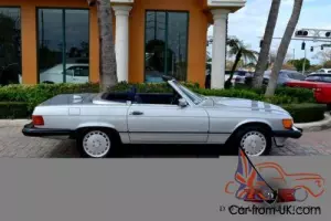 1987 Mercedes-Benz SL-Class 560SL