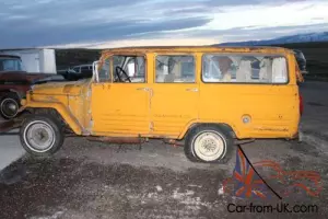 1964 Toyota Land Cruiser LV