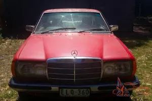 Mercedes 280 CE W123 1978 Coupe